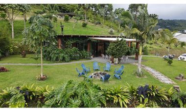 VENTA DE FINCA-HOTEL EN PEREIRA, RISARALDA, COLOMBIA