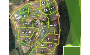 Venta de lote en San Vicente, precio negociable y facilidad de pago