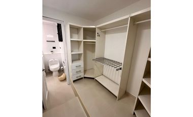 Amoblado ESPECTACULAR PH Poblado 2 niveles piso 7