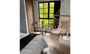 Amoblado HERMOSO Estudio Tipo Loft Laureles cerca a la 70