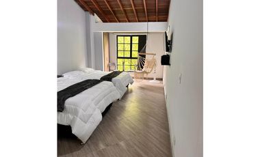 Amoblado HERMOSO Estudio Tipo Loft Laureles cerca a la 70