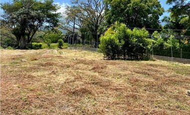 Lote en Unidad Campestre vía San Jerónimo