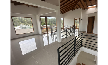 Linda Casa Campestre para estrenar- Mazo- Santa Elena