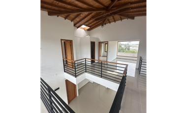 Linda Casa Campestre para estrenar- Mazo- Santa Elena