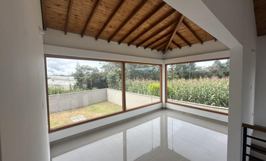 Linda Casa Campestre para estrenar- Mazo- Santa Elena