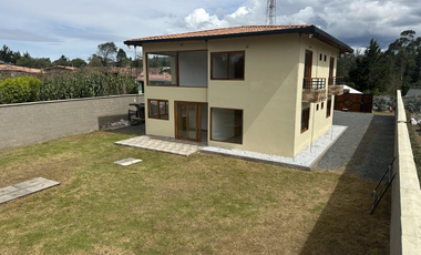 Linda Casa Campestre para estrenar- Mazo- Santa Elena