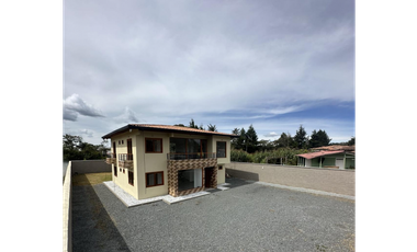 Linda Casa Campestre para estrenar- Mazo- Santa Elena