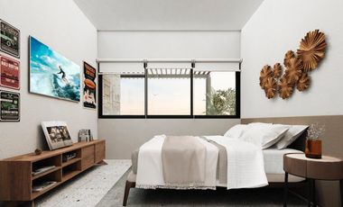 Casa en venta de 3 habitaciones en Playa del Carmen a pocos metros de la playa | Alberca y Gym