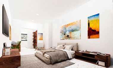 Casa en venta de 3 habitaciones en Playa del Carmen a pocos metros de la playa | Alberca y Gym