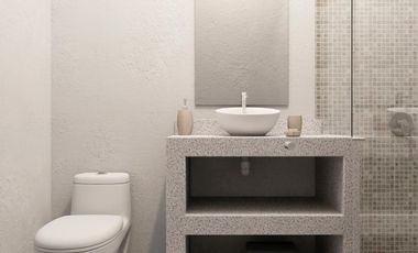 Casa en venta de 3 habitaciones en Playa del Carmen a pocos metros de la playa | Alberca y Gym