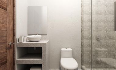 Casa en venta de 3 habitaciones en Playa del Carmen a pocos metros de la playa | Alberca y Gym