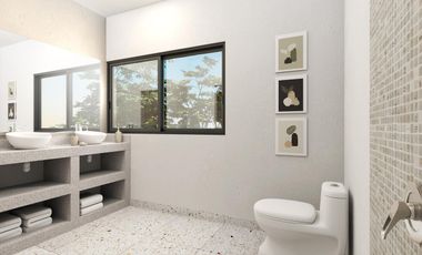 Casa en venta de 3 habitaciones en Playa del Carmen a pocos metros de la playa | Alberca y Gym