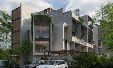 Casa en venta de 3 habitaciones en Akumal a pocos metros de la playa | Alberca y Gym