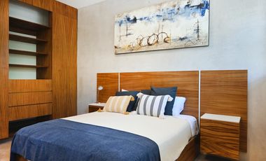 Casa en venta de 3 habitaciones en Akumal a pocos metros de la playa | Alberca y Gym