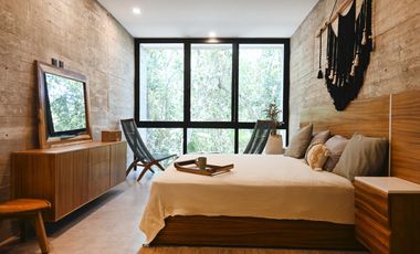 Casa en venta de 3 habitaciones en Akumal a pocos metros de la playa | Alberca y Gym