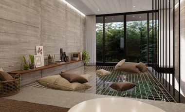 Casa en venta de 3 habitaciones en Akumal a pocos metros de la playa | Alberca y Gym