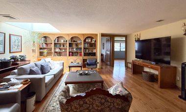 VENTA CASA BOSQUES DE LAS LOMAS 3 RECAMARAS JARDIN