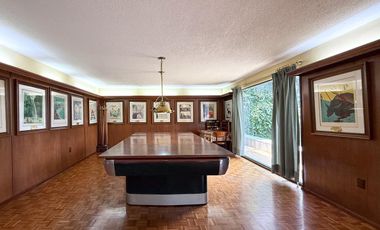 VENTA CASA BOSQUES DE LAS LOMAS 3 RECAMARAS JARDIN