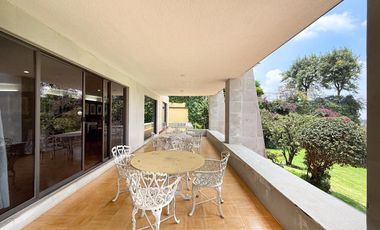 VENTA CASA BOSQUES DE LAS LOMAS 3 RECAMARAS JARDIN