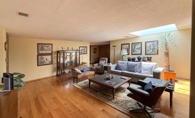 VENTA CASA BOSQUES DE LAS LOMAS 3 RECAMARAS JARDIN