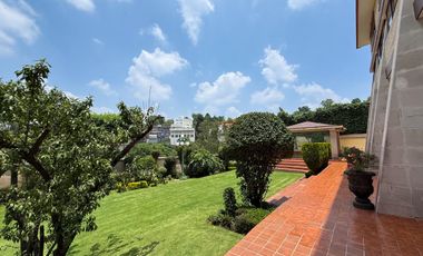 VENTA CASA BOSQUES DE LAS LOMAS 3 RECAMARAS JARDIN
