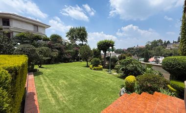 VENTA CASA BOSQUES DE LAS LOMAS 3 RECAMARAS JARDIN