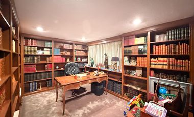 VENTA CASA BOSQUES DE LAS LOMAS 3 RECAMARAS JARDIN