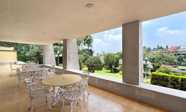 VENTA CASA BOSQUES DE LAS LOMAS 3 RECAMARAS JARDIN