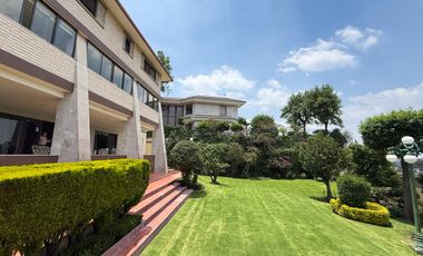 VENTA CASA BOSQUES DE LAS LOMAS 3 RECAMARAS JARDIN