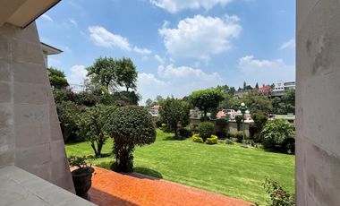 VENTA CASA BOSQUES DE LAS LOMAS 3 RECAMARAS JARDIN