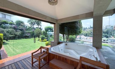 VENTA CASA BOSQUES DE LAS LOMAS 3 RECAMARAS JARDIN