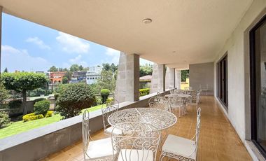 VENTA CASA BOSQUES DE LAS LOMAS 3 RECAMARAS JARDIN