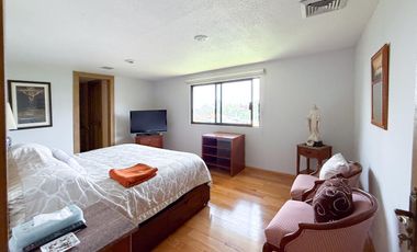 VENTA CASA BOSQUES DE LAS LOMAS 3 RECAMARAS JARDIN