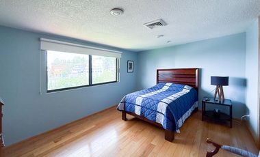 VENTA CASA BOSQUES DE LAS LOMAS 3 RECAMARAS JARDIN