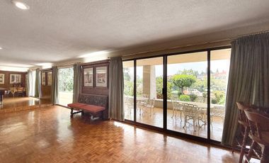 VENTA CASA BOSQUES DE LAS LOMAS 3 RECAMARAS JARDIN