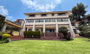 VENTA CASA BOSQUES DE LAS LOMAS 3 RECAMARAS JARDIN