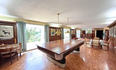 VENTA CASA BOSQUES DE LAS LOMAS 3 RECAMARAS JARDIN