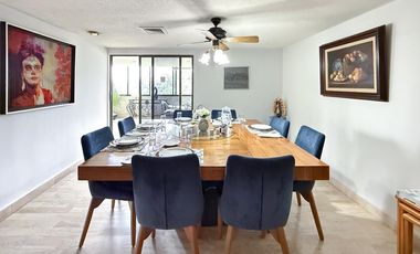 VENTA CASA BOSQUES DE LAS LOMAS 3 RECAMARAS JARDIN