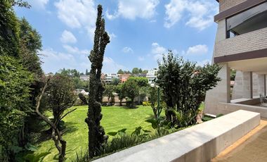 VENTA CASA BOSQUES DE LAS LOMAS 3 RECAMARAS JARDIN