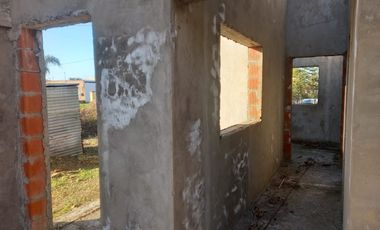 VENDO CASA  2 dormitorios a terminar TIERRA DE SUEÑOS PGSM