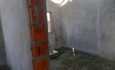 VENDO CASA  2 dormitorios a terminar TIERRA DE SUEÑOS PGSM