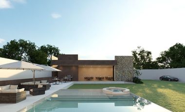 Casa en venta en Chicxulub, Yucatán, 5 recámaras