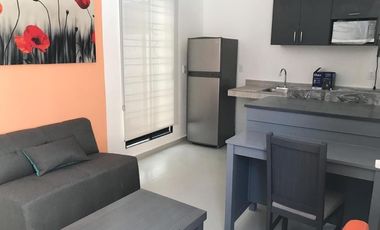 DEPARTAMENTO EN RENTA AMUEBLADO EN CAMPECHE: C. FLAMBOYAN  X AV. LOPEZ PORTILLO