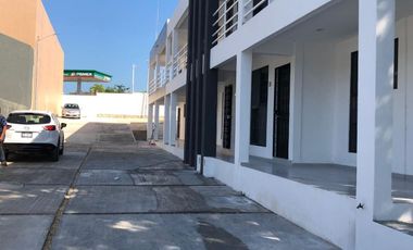 DEPARTAMENTO EN RENTA AMUEBLADO EN CAMPECHE: C. FLAMBOYAN  X AV. LOPEZ PORTILLO