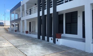 DEPARTAMENTO EN RENTA AMUEBLADO EN CAMPECHE: C. FLAMBOYAN  X AV. LOPEZ PORTILLO