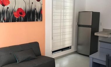 DEPARTAMENTO EN RENTA AMUEBLADO EN CAMPECHE: C. FLAMBOYAN  X AV. LOPEZ PORTILLO
