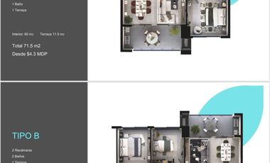 Pre venta DEPTOS SAN NICOLÁS