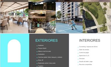 Pre venta DEPTOS SAN NICOLÁS