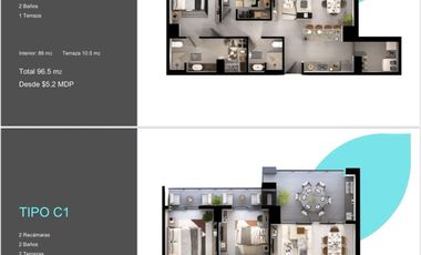 Pre venta DEPTOS SAN NICOLÁS