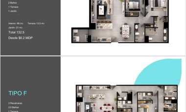 Pre venta DEPTOS SAN NICOLÁS